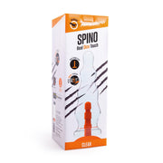 Dinoo Primal Desires - Spino - Grote Dildo Met Zuignap - Transparant-Erotiekvoordeel.nl