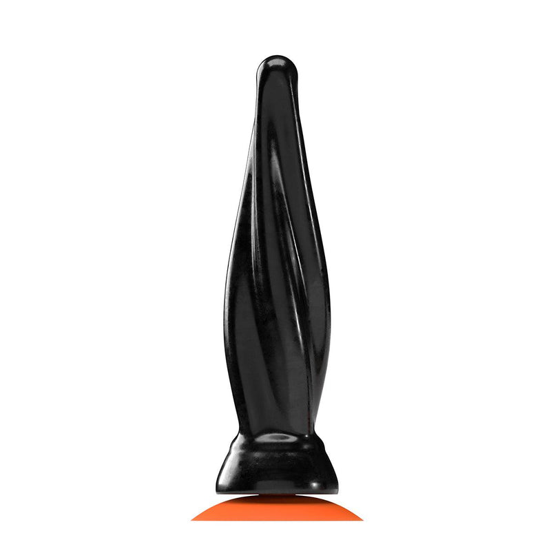 Dinoo Primal Desires - Stego - Grote Dildo Met Zuignap - Zwart-Erotiekvoordeel.nl