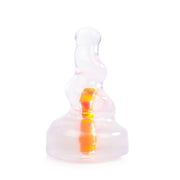 Dinoo Primal Desires - Trike - Grote Dildo Met Zuignap - Transparant-Erotiekvoordeel.nl