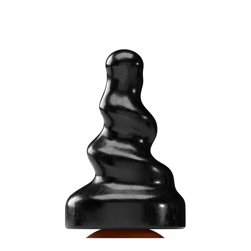 Dinoo Primal Desires - Trike - Grote Dildo Met Zuignap - Zwart-Erotiekvoordeel.nl