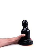 Dinoo Primal Desires - Velo - Grote Dildo Met Zuignap - Zwart-Erotiekvoordeel.nl