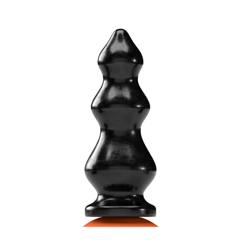 Dinoo Primal Desires - Hadro - Dildo grande con ventosa - Nero-Erotiekvoordeel.nl