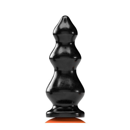 Dinoo Primal Desires - Hadro - Large Dildo With Suction Cup - Black-Erotiekvoordeel.nl