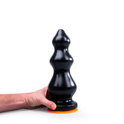 Dinoo Primal Desires - Hadro - Dildo grande con ventosa - Nero-Erotiekvoordeel.nl