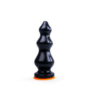 Dinoo Primal Desires - Hadro - Dildo grande con ventosa - Nero-Erotiekvoordeel.nl