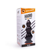 Dinoo Primal Desires - Hadro - Dildo grande con ventosa - Nero-Erotiekvoordeel.nl