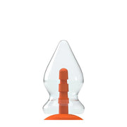 Dinoo Primal Desires - Pachy - Gros gode avec ventouse - Transparent-Erotiekvoordeel.nl
