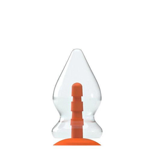 Dinoo Primal Desires - Pachy - Large Dildo With Suction Cup - Transparent -Erotiekvoordeel.nl