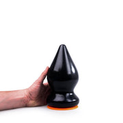 Dinoo Primal Desires - Pachy - Dildo grande con ventosa - Nero-Erotiekvoordeel.nl