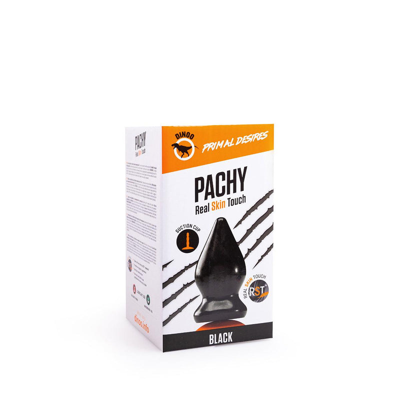 Dinoo Primal Desires - Pachy - Dildo grande con ventosa - Nero-Erotiekvoordeel.nl