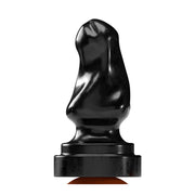 Dinoo Primal Desires - Parasaur - Gros gode avec ventouse - Noir-Erotiekvoordeel.nl