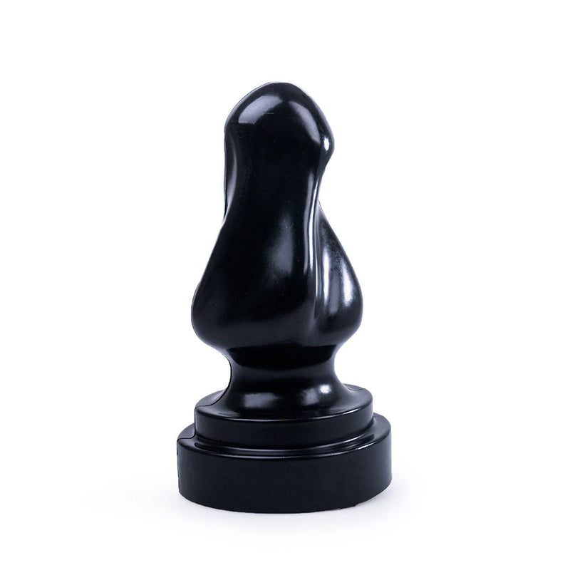 Dinoo Primal Desires - Parasaur - Gros gode avec ventouse - Noir-Erotiekvoordeel.nl