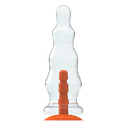 Dinoo Primal Desires - Spino - Large Dildo With Suction Cup - Transparent-Erotiekvoordeel.nl