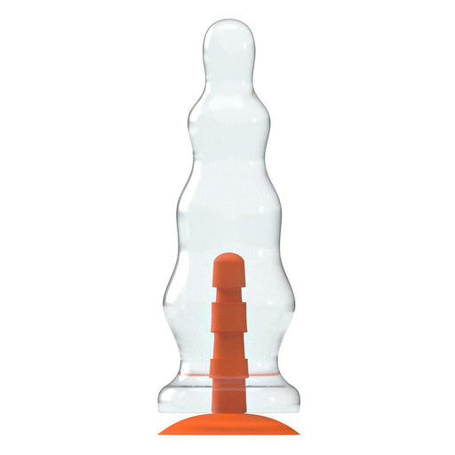 Dinoo Primal Desires - Spino - Large Dildo With Suction Cup - Transparent-Erotiekvoordeel.nl