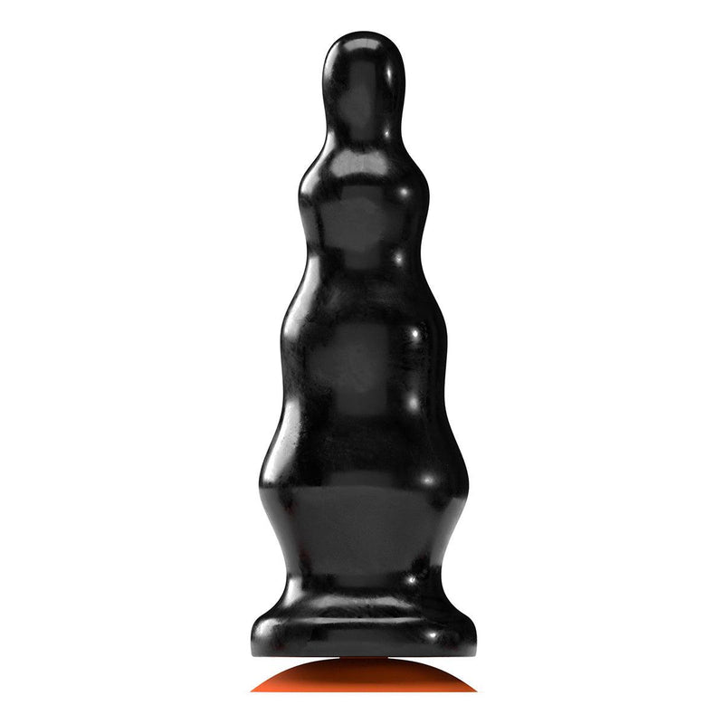 Dinoo Primal Desires - Spino - Großer Dildo mit Saugnapf - Schwarz - Erotiekvoordeel.nl