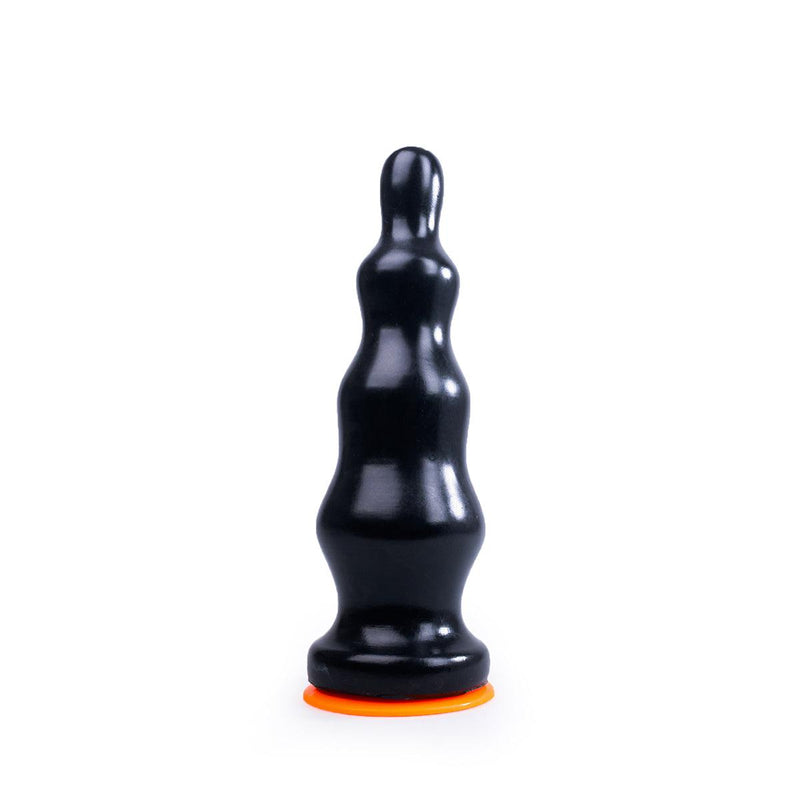 Dinoo Primal Desires - Spino - Großer Dildo mit Saugnapf - Schwarz-Erotiekvoordeel.nl