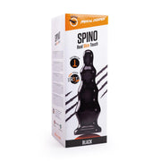Dinoo Primal Desires - Spino - Großer Dildo mit Saugnapf - Schwarz-Erotiekvoordeel.nl