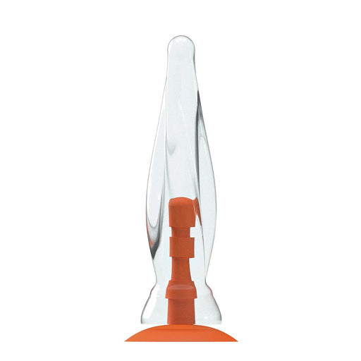 Dinoo Primal Desires - Stego - Dildo grande con ventosa - Trasparente-Erotiekvoordeel.nl