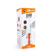 Dinoo Primal Desires - Stego - Großer Dildo mit Saugnapf - Transparent - Erotiekvoordeel.nl