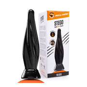 Dinoo Primal Desires - Stego - Dildo grande con ventosa - Nero-Erotiekvoordeel.nl