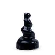 Dinoo Primal Desires - Trike - Großer Dildo mit Saugnapf - Schwarz - Erotiekvoordeel.nl