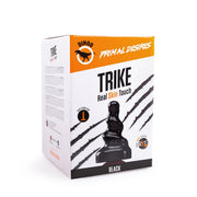 Dinoo Primal Desires - Trike - Großer Dildo mit Saugnapf - Schwarz - Erotiekvoordeel.nl