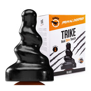 Dinoo Primal Desires - Trike - Großer Dildo mit Saugnapf - Schwarz-Erotiekvoordeel.nl