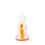Dinoo Primal Desires - Velo - Gros gode avec ventouse - Transparent-Erotiekvoordeel.nl