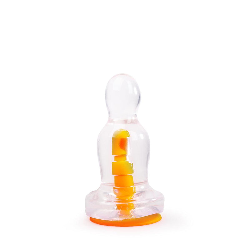 Dinoo Primal Desires - Velo - Gros gode avec ventouse - Transparent-Erotiekvoordeel.nl
