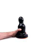 Dinoo Primal Desires - Velo - Large Dildo With Suction Cup - Black-Erotiekvoordeel.nl