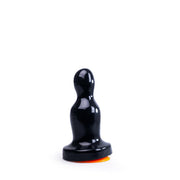 Dinoo Primal Desires - Velo - Large Dildo With Suction Cup - Black-Erotiekvoordeel.nl