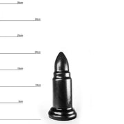 Dinoo - Proa - Plug anale - 20,5 cm - Nero-Erotiekvoordeel.nl
