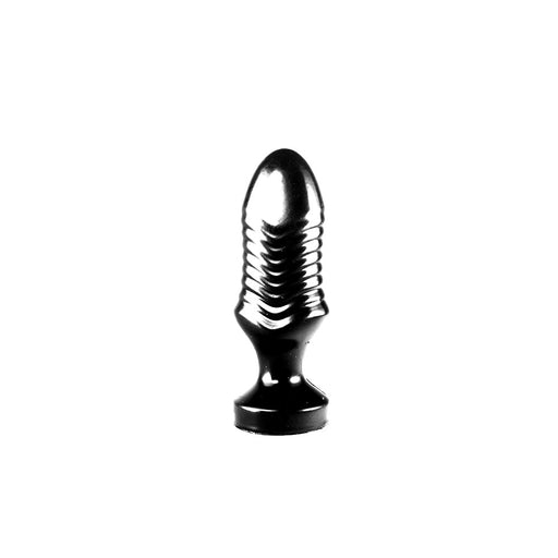 Dinoo - Rugops - Dildo - 18 x 5,4 cm - Czarny-Erotiekvoordeel.nl