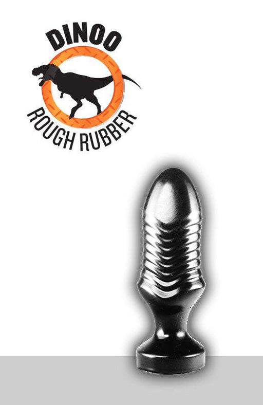 Dinoo - Rugops - dildo - 18 x 5,4 cm - czarny-Erotiekvoordeel.nl