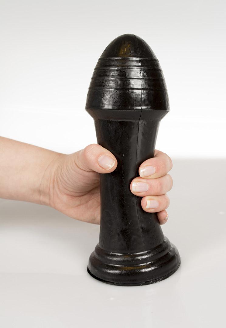 Dinoo - Saurus - Dildo - 21,5 x 8 cm - Schwarz - Erotiekvoordeel.nl