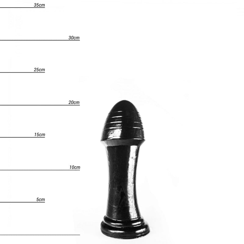 Dinoo - Saurus - Dildo - 21,5 x 8 cm - Schwarz-Erotiekvoordeel.nl