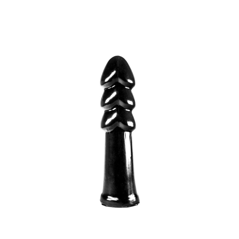 Dinoo - T-Rex - Consolador - 23,5 x 5,5 cm - Negro-Erotiekvoordeel.nl