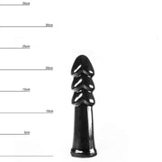 Dinoo - T-Rex - Consolador - 23,5 x 5,5 cm - Negro-Erotiekvoordeel.nl