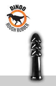 Dinoo - T-Rex - Consolador - 23,5 x 5,5 cm - Negro - Erotiekvoordeel.nl