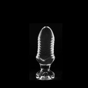 Dinoo - Tanius - Plug anal - 23 x 7 cm - Transparent-Erotiekvoordeel.nl