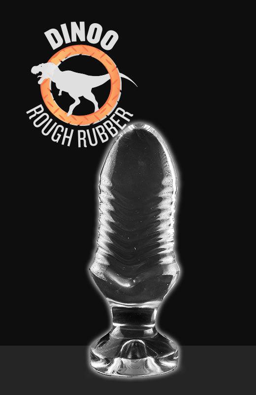 Dinoo - Tanius - Plug anal - 23 x 7 cm - Transparent-Erotiekvoordeel.nl