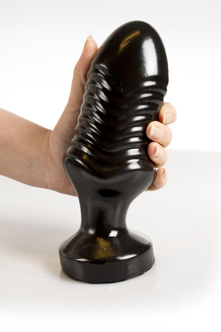 Dinoo - Tanius - Plug anale - 23 x 7 cm - Nero-Erotiekvoordeel.nl
