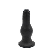 Dinoo - XXL Anal Dildo - Spherical Thickening - TPE - Black-Erotiekvoordeel.nl