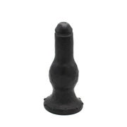 Dinoo - XXL Anal Dildo - Bulbous Thickening - TPE - Black-Erotiekvoordeel.nl