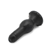 Dinoo - XXL Anal Dildo - Spherical Thickening - TPE - Black-Erotiekvoordeel.nl