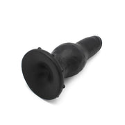 Dinoo - XXL Anal Dildo - Spherical Bulge - TPE - Black-Erotiekvoordeel.nl
