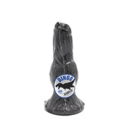 Dinoo - XXL Anal Dildo - Bulbous Thickening - TPE - Black-Erotiekvoordeel.nl
