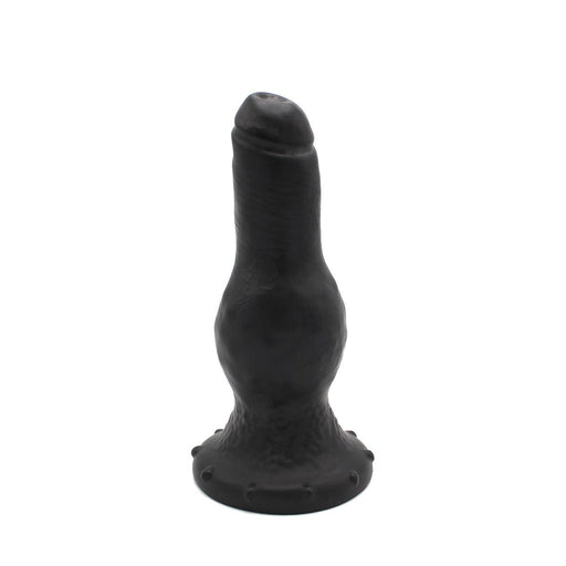 Dinoo - XXL Anal Dildo - Bulbous Thickening - TPE - Black-Erotiekvoordeel.nl