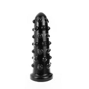 Dinoo HUNG - Jaws - Vac-U-Lock Compatable Dildo - 29,5 x 6 cm - Zwart-Erotiekvoordeel.nl