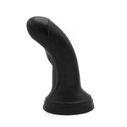 Dinoo - Gode anal XXL - Avec courbure - TPE - Noir-Erotiekvoordeel.nl